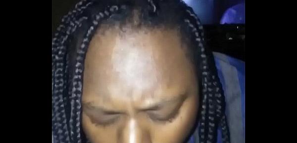  Big Booty Ebony AMAZING HEAD
